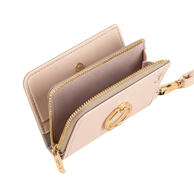 Coehl Mirelle Serisi Fermuar Bölmeli Ring Standlı Magnetik Kartlık - 4