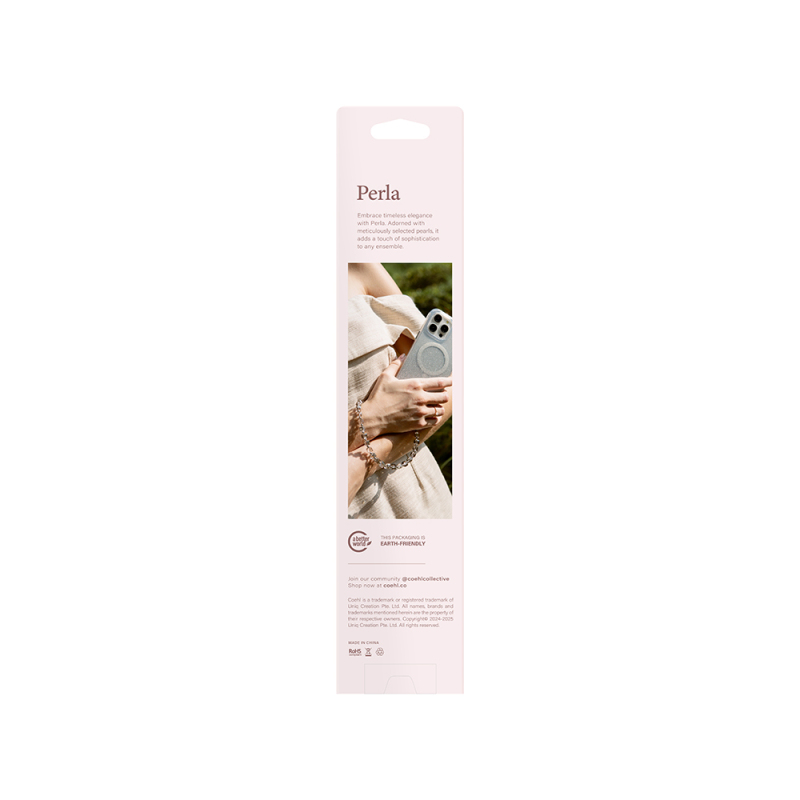 Coehl Perla Series Pearl Design Phone Holder - 9