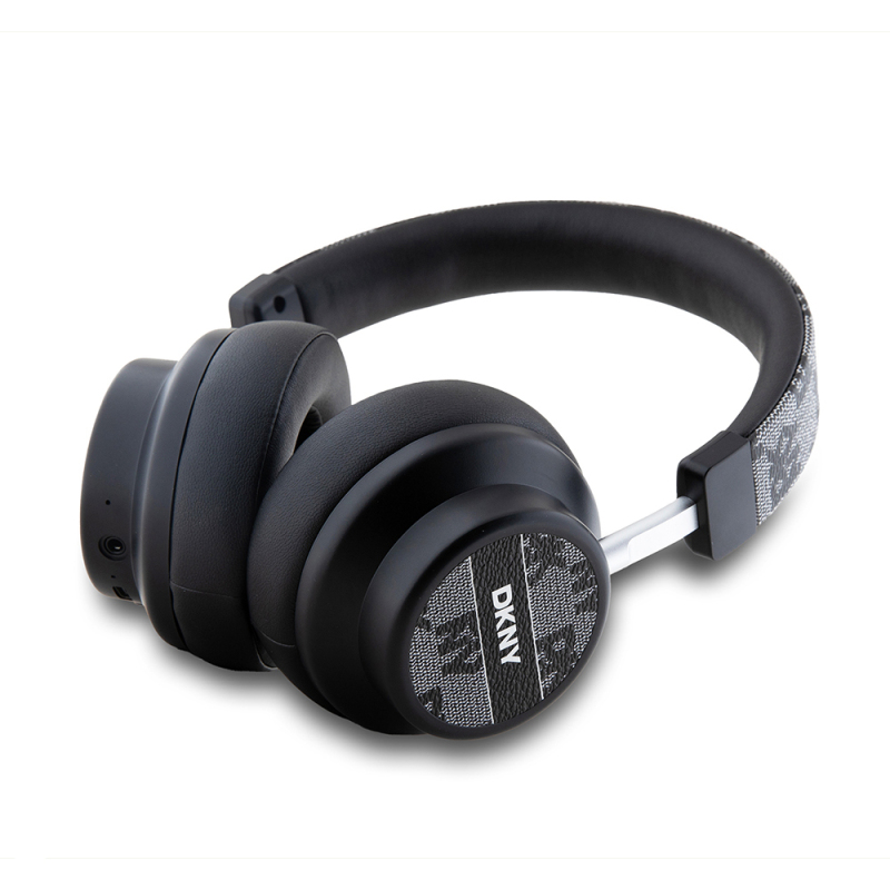 DKNY Orjinal Lisanslı ENC Özellikli PU Logo Desenli Kulak Üstü Bluetooth Kulaklık - 4