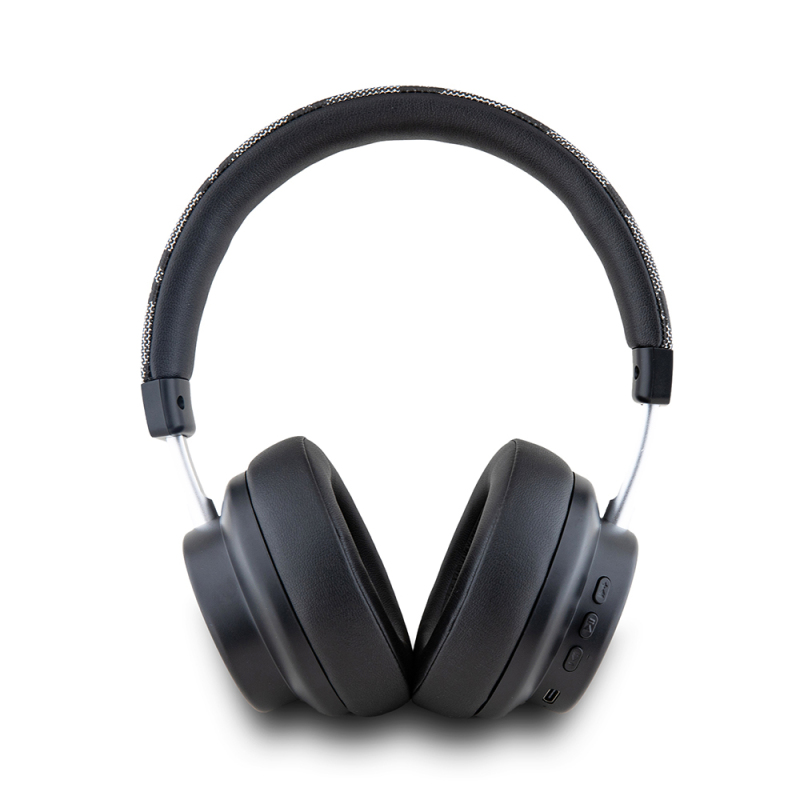 DKNY Orjinal Lisanslı ENC Özellikli PU Logo Desenli Kulak Üstü Bluetooth Kulaklık - 5