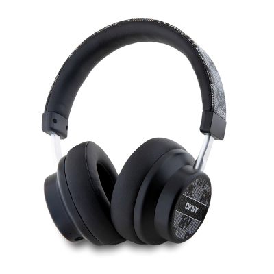 DKNY Orjinal Lisanslı ENC Özellikli PU Logo Desenli Kulak Üstü Bluetooth Kulaklık - 2