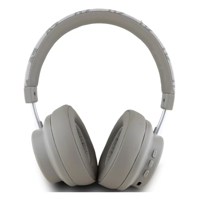 DKNY Orjinal Lisanslı ENC Özellikli PU Logo Desenli Kulak Üstü Bluetooth Kulaklık - 6