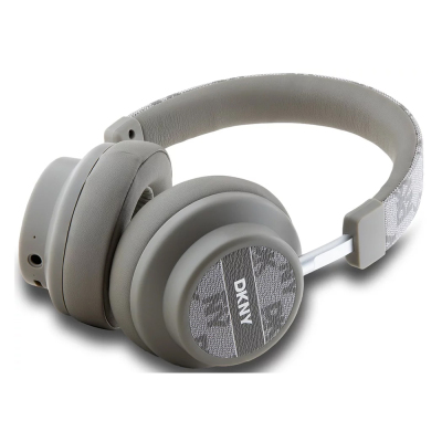 DKNY Orjinal Lisanslı ENC Özellikli PU Logo Desenli Kulak Üstü Bluetooth Kulaklık - 7