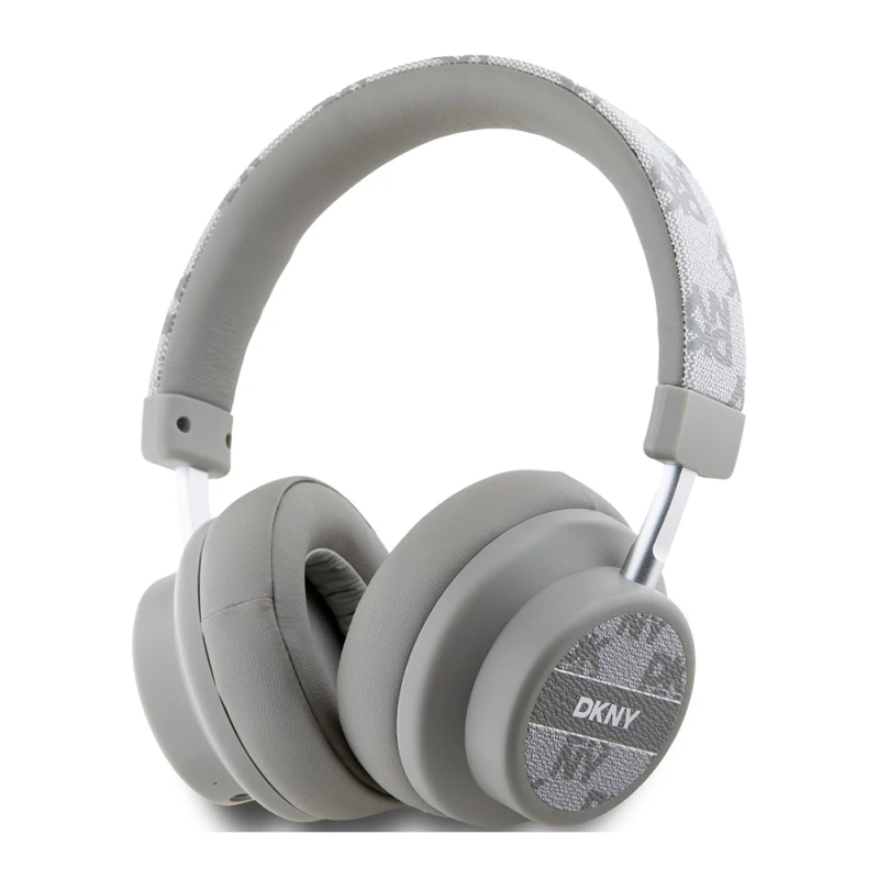 DKNY Orjinal Lisanslı ENC Özellikli PU Logo Desenli Kulak Üstü Bluetooth Kulaklık - 3