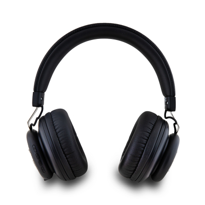 DKNY Orjinal Lisanslı PU Metal Logolu Kulak Üstü Bluetooth Kulaklık - 4