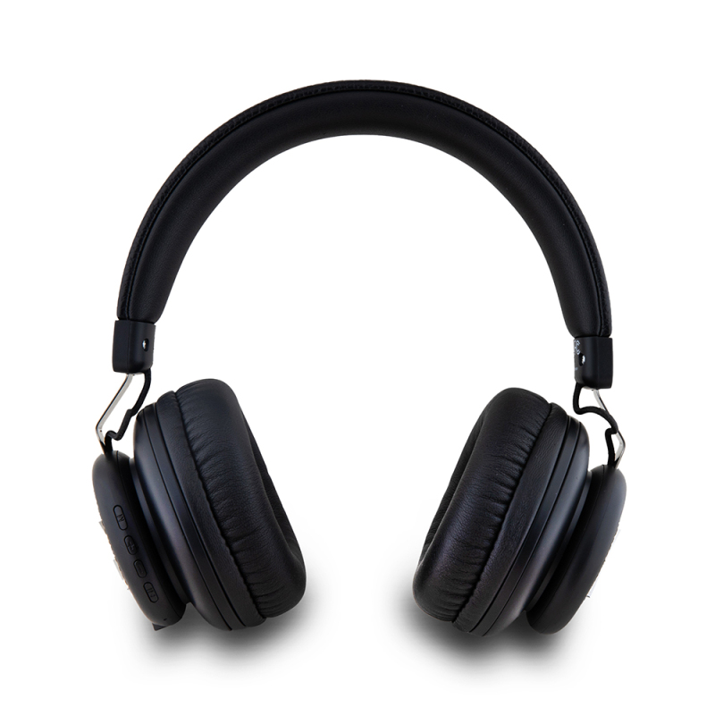 DKNY Orjinal Lisanslı PU Metal Logolu Kulak Üstü Bluetooth Kulaklık - 4