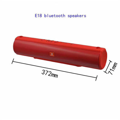 E18 Bluetooth Speaker Hoparlör - 3