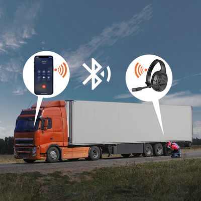 Eksa H1 Mikrofonlu Ayarlanabilir Başlıklı Kulak Üstü Gürültü Önleyici Mono Bluetooth Kulaklık - 7
