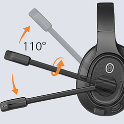 Eksa H2 Mikrofonlu Ayarlanabilir Başlıklı Kulak Üstü Gürültü Önleyici Bluetooth Kulaklık - 3