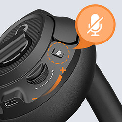 Eksa H2 Mikrofonlu Ayarlanabilir Başlıklı Kulak Üstü Gürültü Önleyici Bluetooth Kulaklık - 7