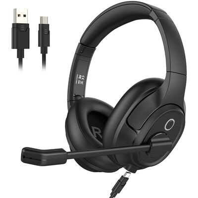 Eksa H2 Mikrofonlu Ayarlanabilir Başlıklı Kulak Üstü Gürültü Önleyici Bluetooth Kulaklık - 6