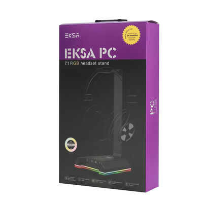 Eksa W1 7.1 Surround 3D Sound Converter Headphone Stand - 7