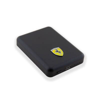 Ferrari Magsafe Magnetic Original Licensed Powerbank 5000 Mah with LED Light Indicator - 3