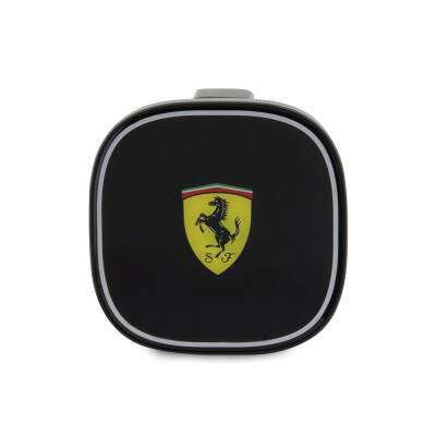 Ferrari Original Licensed Vent Design Magnetic Oval Equilateral Car Phone Holder - 4