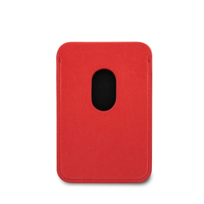 Ferrari Orjinal Lisanslı Magnetik Metal Logolu PU Deri Kartlık - 6