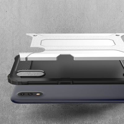 Galaxy A01 Case Zore Crash Silicon Cover - 3