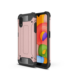 Galaxy A01 Case Zore Crash Silicon Cover - 13