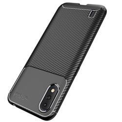Galaxy A01 Case Zore Negro Silicon Cover - 4