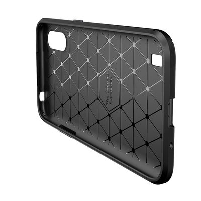 Galaxy A01 Case Zore Negro Silicon Cover - 6