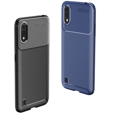 Galaxy A01 Case Zore Negro Silicon Cover - 9