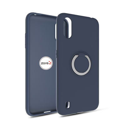 Galaxy A01 Case Zore Plex Cover - 6