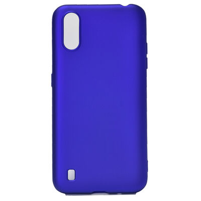 Galaxy A01 Case Zore Premier Silicon Cover - 6