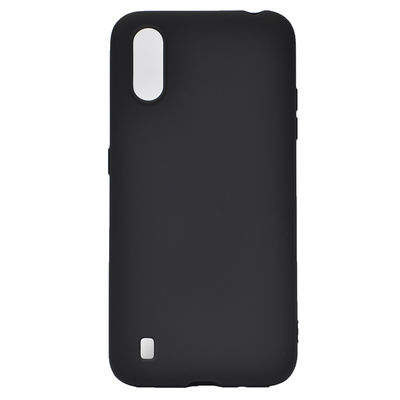 Galaxy A01 Case Zore Premier Silicon Cover - 5