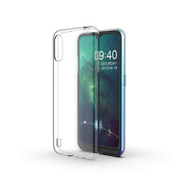 Galaxy A01 Case Zore Süper Silikon Cover - 6