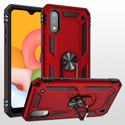 Galaxy A01 Case Zore Vega Cover - 3