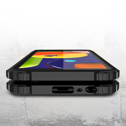 Galaxy A01 Core Case Zore Crash Silicon Cover - 4