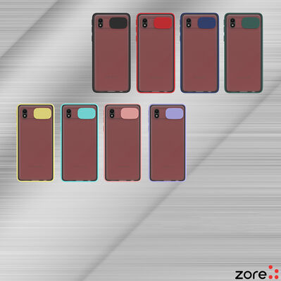 Galaxy A01 Core Case Zore Lensi Cover - 3