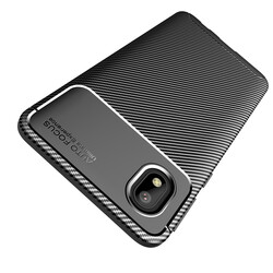 Galaxy A01 Core Case Zore Negro Silicon Cover - 7