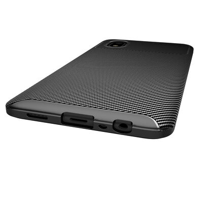 Galaxy A01 Core Case Zore Negro Silicon Cover - 9