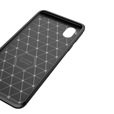 Galaxy A01 Core Case Zore Negro Silicon Cover - 10