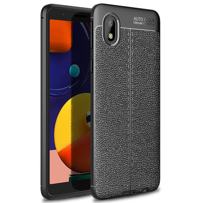 Galaxy A01 Core Case Zore Niss Silicon Cover - 1