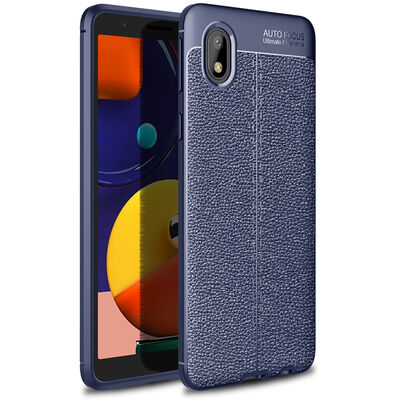 Galaxy A01 Core Case Zore Niss Silicon Cover - 8
