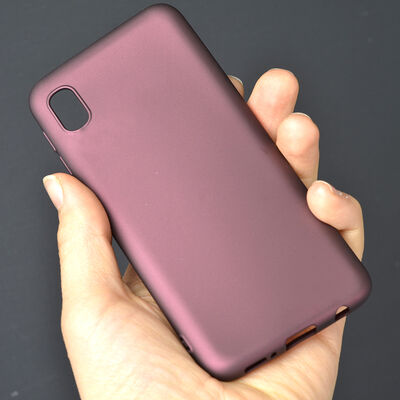 Galaxy A01 Core Case Zore Premier Silicon Cover - 3