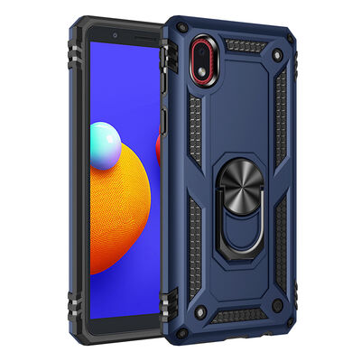 Galaxy A01 Core Case Zore Vega Cover - 5