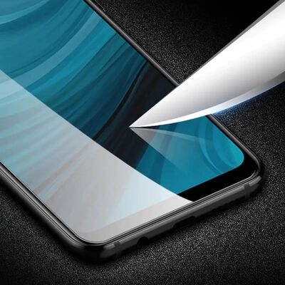 Galaxy A01 Core Zore Kenarları Kırılmaya Dayanıklı Cam Ekran Koruyucu - 2