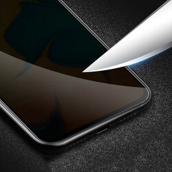Galaxy A01 Zore New 5D Privacy Tempered Screen Protector - 5