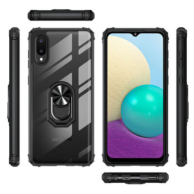 Galaxy A02 Case Zore Mola Cover - 5