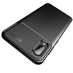 Galaxy A02 Case Zore Negro Silicon Cover - 3