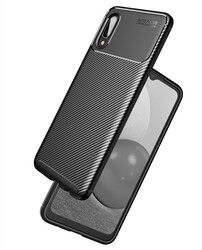 Galaxy A02 Case Zore Negro Silicon Cover - 5
