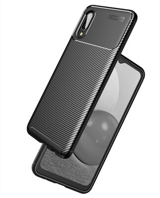 Galaxy A02 Case Zore Negro Silicon Cover - 5