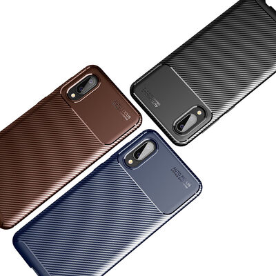 Galaxy A02 Case Zore Negro Silicon Cover - 7