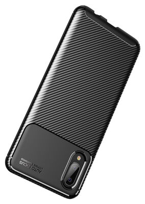 Galaxy A02 Case Zore Negro Silicon Cover - 11