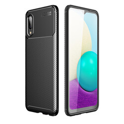 Galaxy A02 Case Zore Negro Silicon Cover - 4