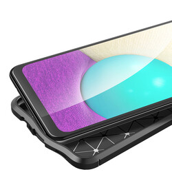 Galaxy A02 Case Zore Niss Silicon Cover - 9