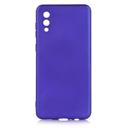 Galaxy A02 Case Zore Premier Silicon Cover - 3