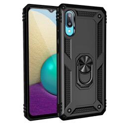 Galaxy A02 Case Zore Vega Cover - 9
